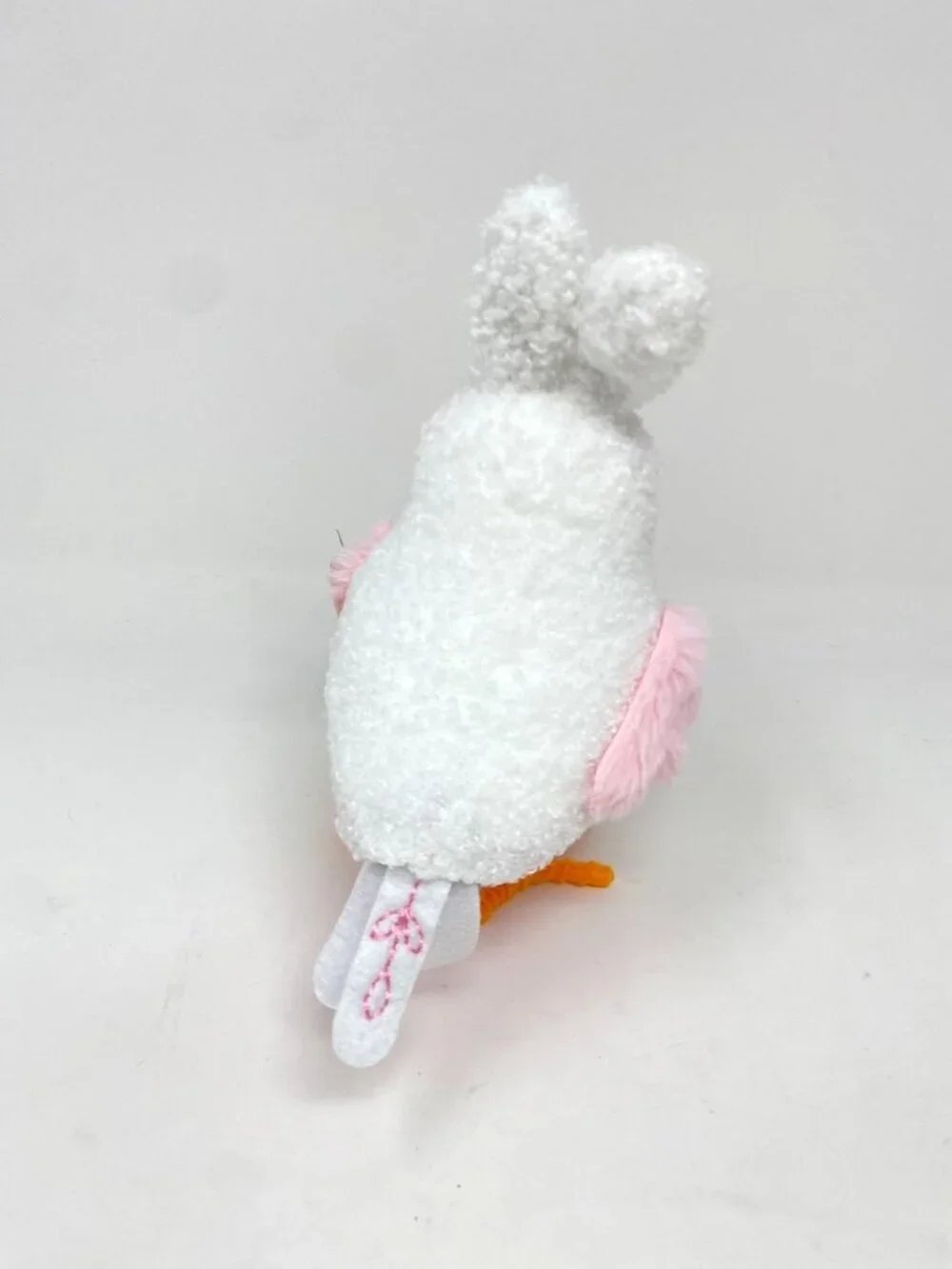 Featherly Friends™ 'Skipster' Easter Bunny Bird With Basket Spritz™ 2026 Decor
